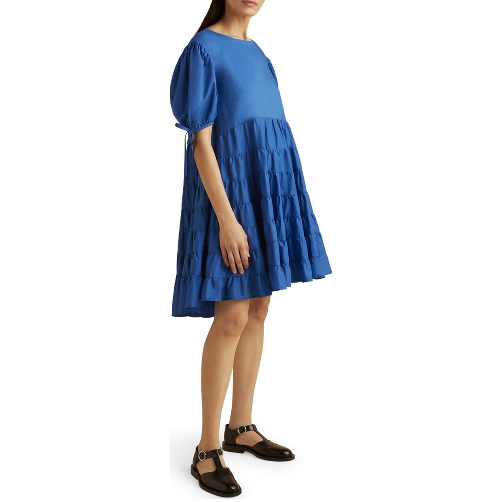 Merlette Sering Dress | XS | Blue